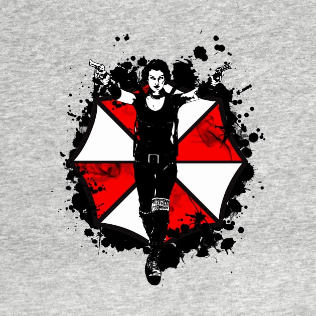 umbrella corporation by Enidrea